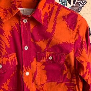 Michael Kors button front top